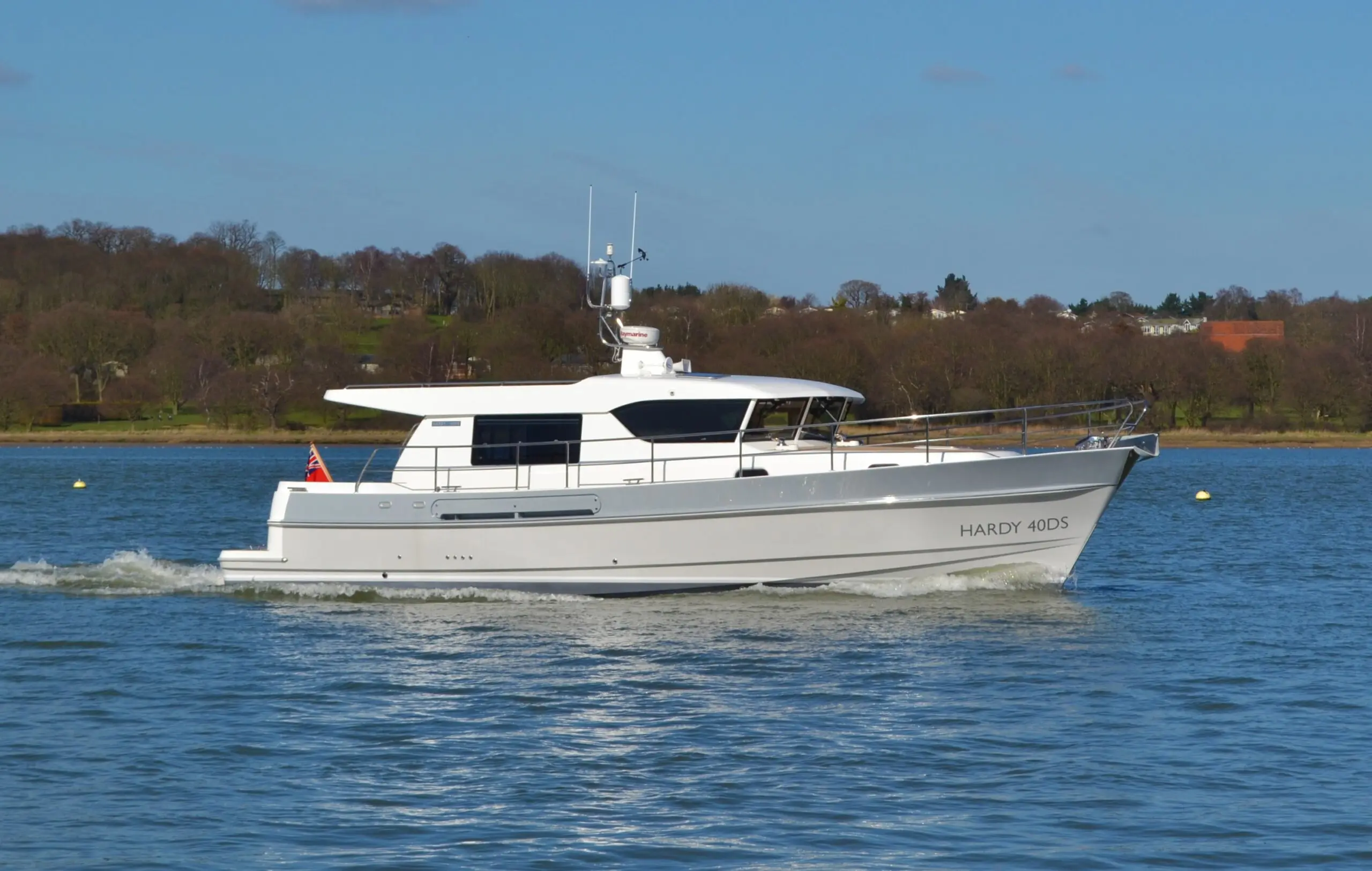 Hardy 40DS Side Profile