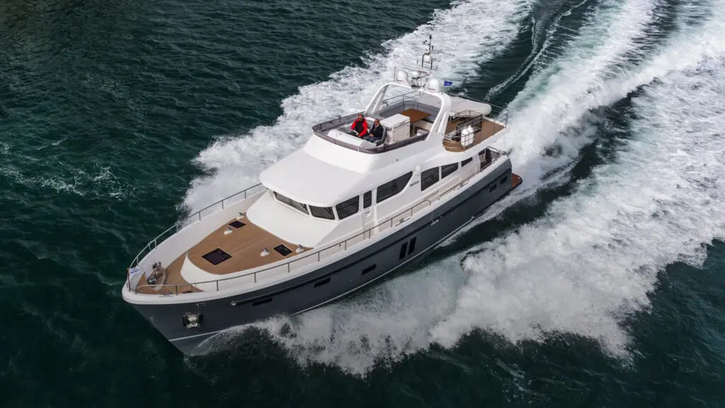 Hardy 65 cruising Hardy Motor Yachts Boat Sales Sydney Davis Marine Brokerage