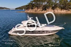 Sell my boat Sydney - Image of 2007 Fairline Targa 47 Sell my Boat Sydney Davis Marine Brokerage