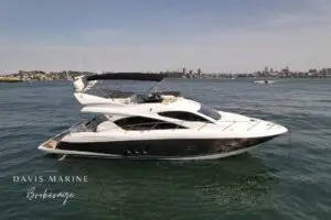 2009 Sunseeker Manhattan 52