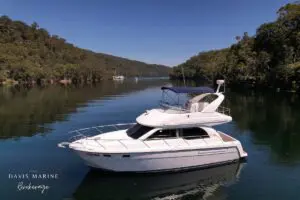 2001 BAYLINER 34 FLYBRIDGE