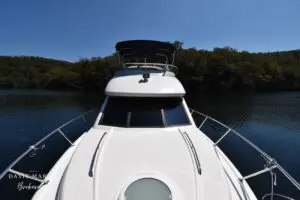 2001 BAYLINER 34 FLYBRIDGE