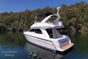 2001 BAYLINER 34 FLYBRIDGE