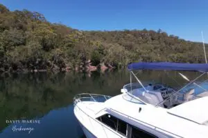 2001 BAYLINER 34 FLYBRIDGE