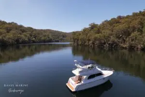 2001 BAYLINER 34 FLYBRIDGE