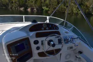 2001 BAYLINER 34 FLYBRIDGE