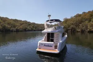 2001 BAYLINER 34 FLYBRIDGE