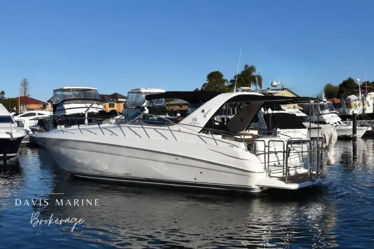 2005 Riviera M370 sold by Davis Marine Brokerage