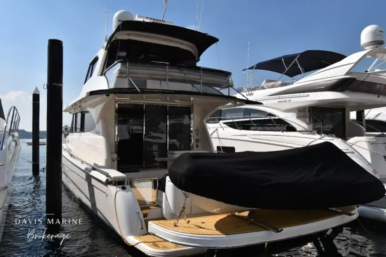 2006 Maritimo M60 sold by Davis Marine Brokerage