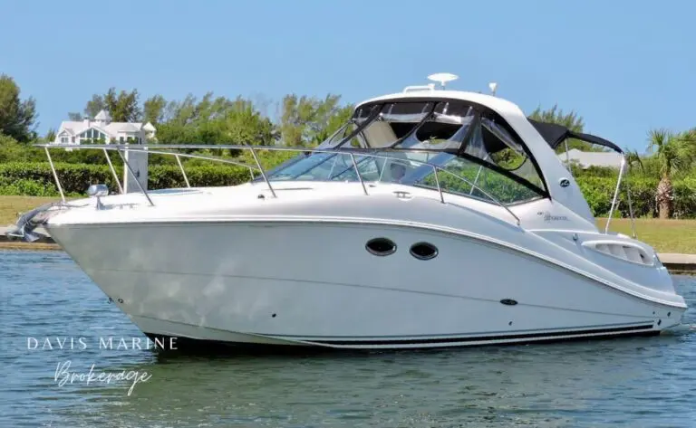 2006 Sea Ray 325 sold by Davis Marine Brokerage
