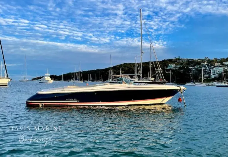 2008 Chris Craft Launch 28 sold by Davis Marine Brokerage