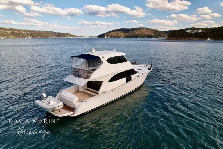 2008 Maritimo M52 sold by Davis Marine Brokerage