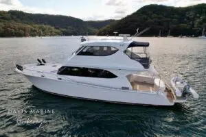 2008 Maritimo M52