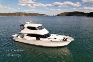 2008 Maritimo M52