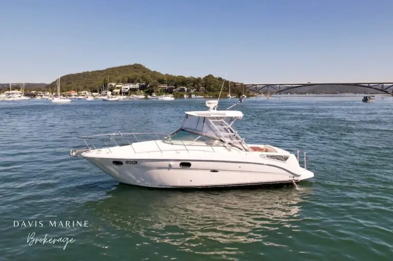 2008 Sea Ray 290 Amberjack sold by Davis Marine Brokerage