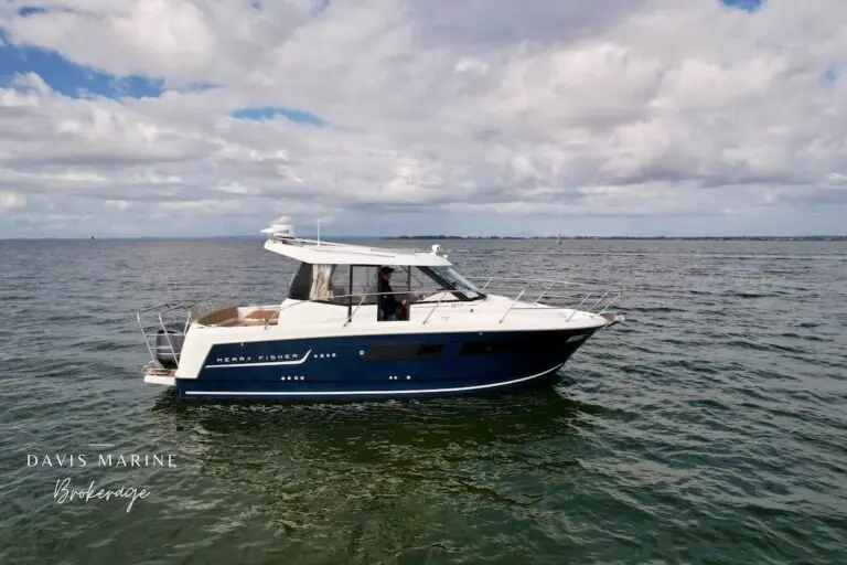 2013 Jeanneau Merry Fisher 855 sold by Davis Marine Brokerage