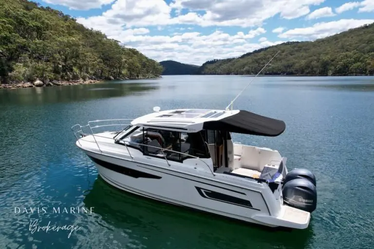 2018 Jeanneau Merry Fisher 895 sold by Davis Marine Brokerage