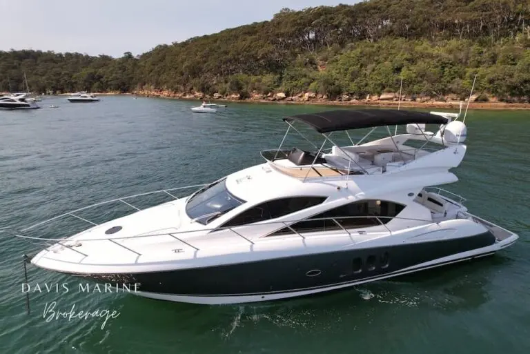 2009 Sunseeker Manhattan 52 sold by Davis Marine Brokerage