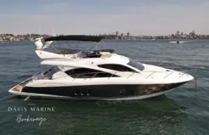 2009 Sunseeker Manhattan 52