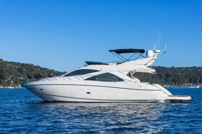2004 Sunseeker Manhattan 50 sold by Davis Marine Brokerage