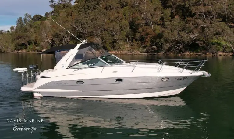 2007 Monterey 330 Sports Yacht sold by Davis Marine Brokerage