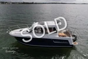 Sell my boat Sydney - 2013 Jeanneau Merry Fisher 855 Sell my Boat Sydney Davis Marine Brokerage