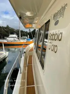 2007 Mainship 40 Trawler