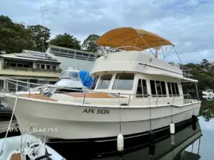 2007 Mainship 40 Trawler