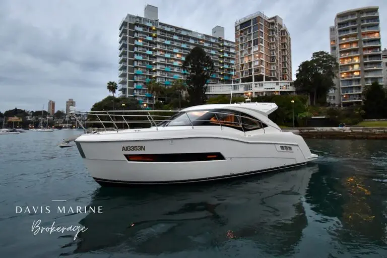 2015 Carver C37 Sport Coupe 1 sold by Davis Marine Brokerage