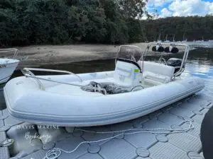 2007 Zodiac 530 Yachtline Deluxe