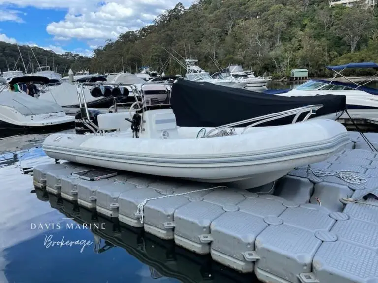 2007 Zodiac 530 Yachtline Deluxe sold by Davis Marine Brokerage