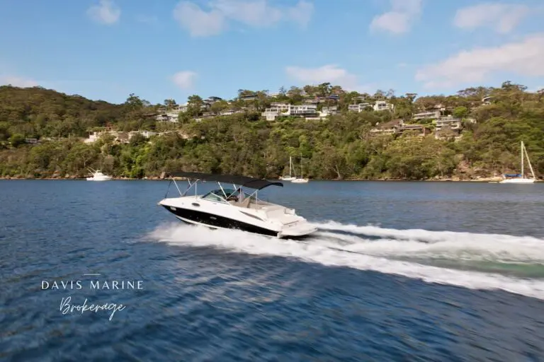 2012 Sea Ray 260 Sundeck sold by Davis Marine Brokerage