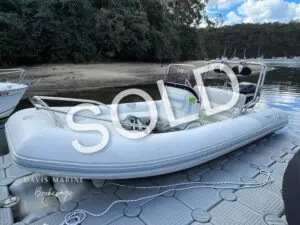 Sell my boat Sydney - 2007 Zodiac 530 Yachtline Deluxe SOLD