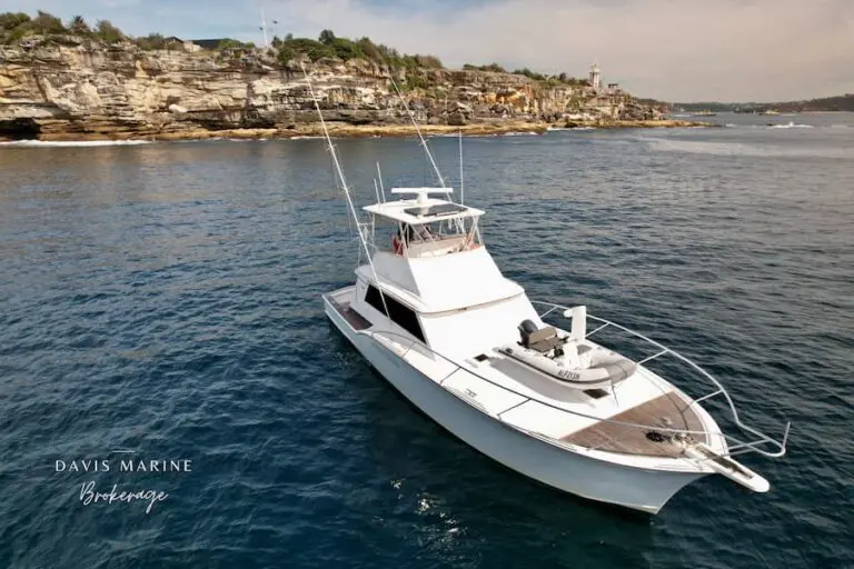 1970 Hatteras 53 Convertible sold by Davis Marine Brokerage