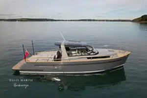 Duchy Sport starboard Duchy Motor Launches Boat Sales Sydney Davis Marine Brokerage