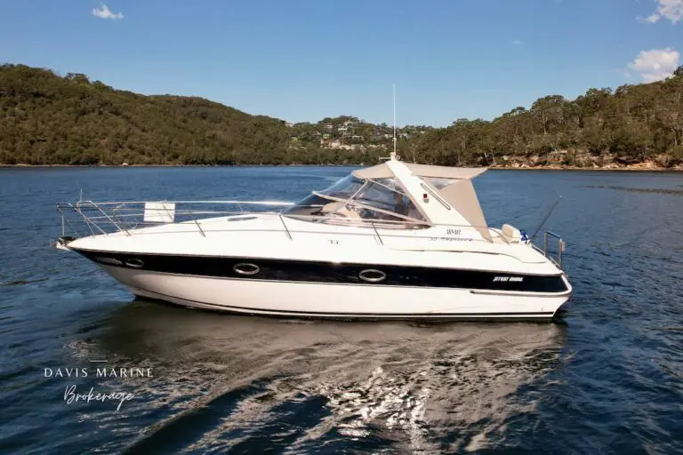2003 Bavaria 32 Sport Cruiser sold by Davis Marine Brokerage