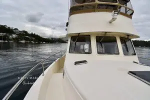 2008 Mainship 400 Trawler 4