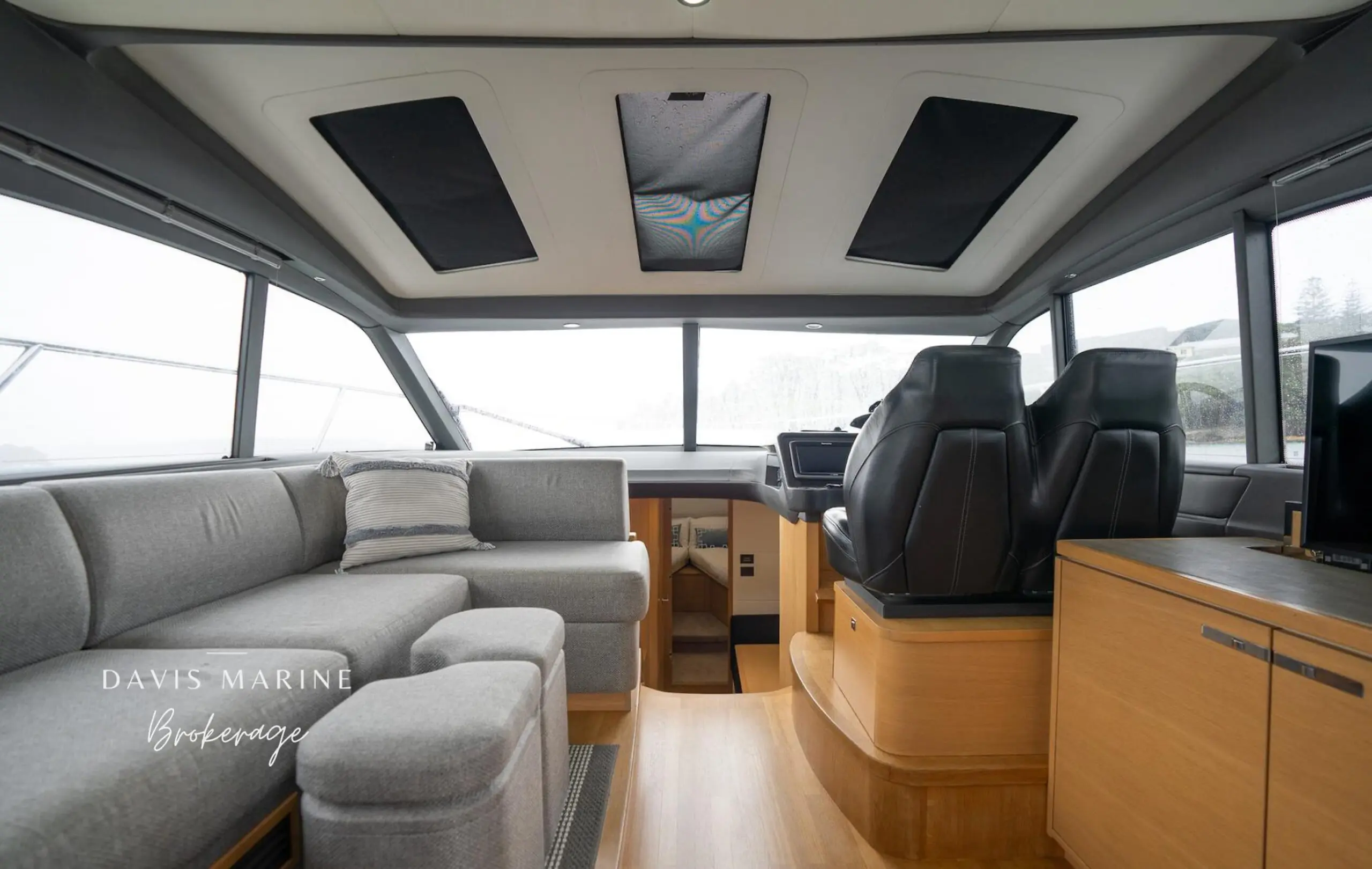 2013 Princess V48 Interior