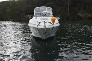 New 2004 Larson Cabrio 274 18