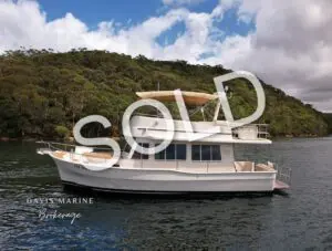 Sell my boat Sydney - SOLD Mainship 40