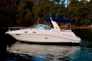 2005 Sea Ray 275 Sundancer 13