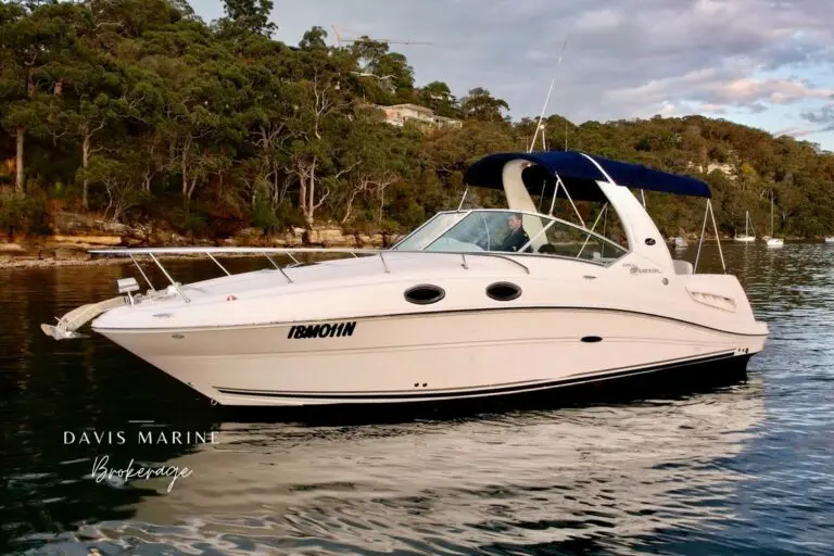 2005 Sea Ray 275 Sundancer sold by Davis Marine Brokerage