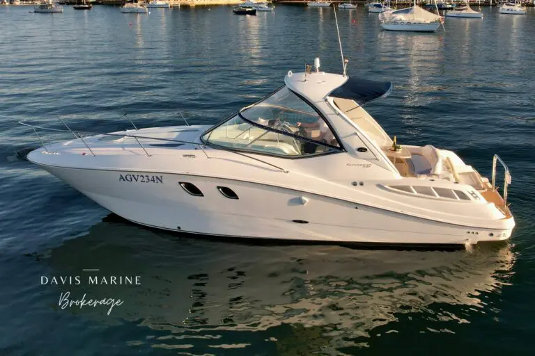 2009 Sea Ray 330 Sundancer sold by Davis Marine Brokerage