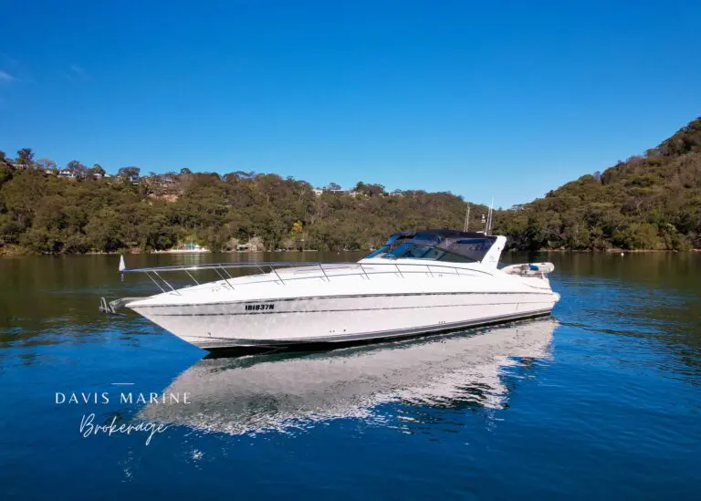2005 Riviera M430 Sports Cruiser sold by Davis Marine Brokerage