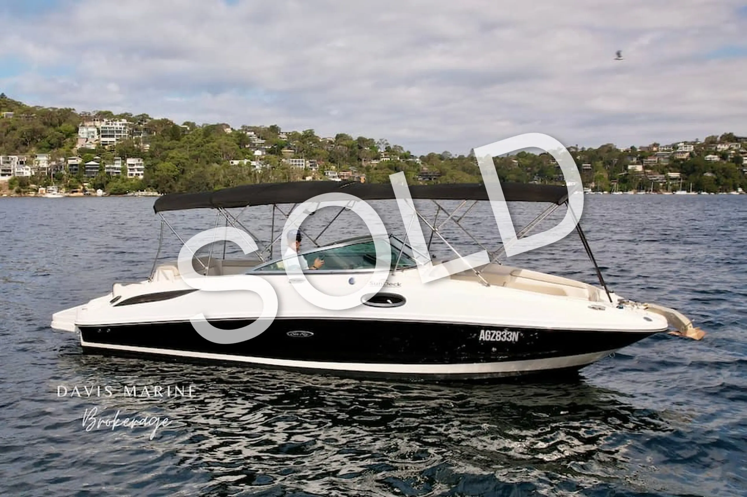 2012 Sea Ray 260 Sundeck Exterior