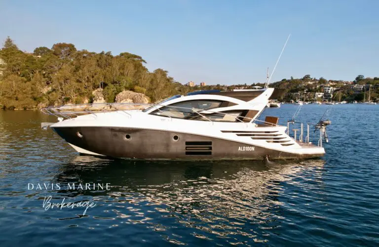 2016 Fibrafort 40 GT sold by Davis Marine Brokerage