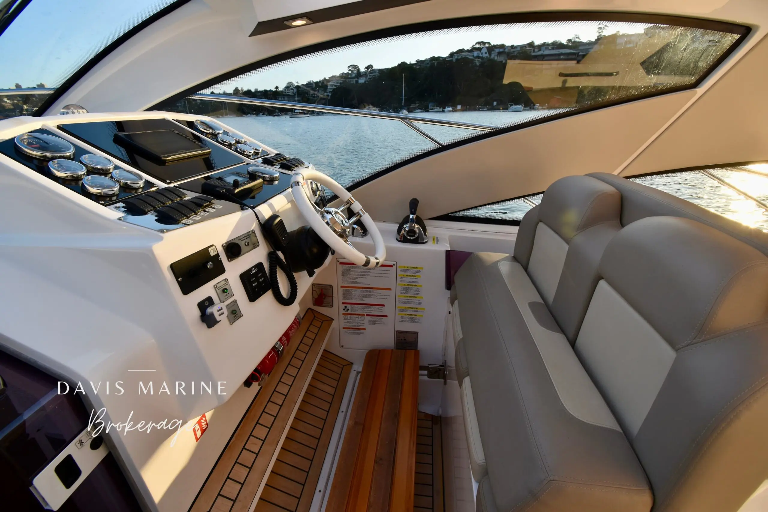 2016 Fibrafort 40 GT Deck