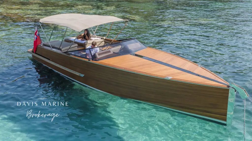 Titian Tender Boat Sale Sydney Cockwells Superyacht Tender Davis Marine Brokerage