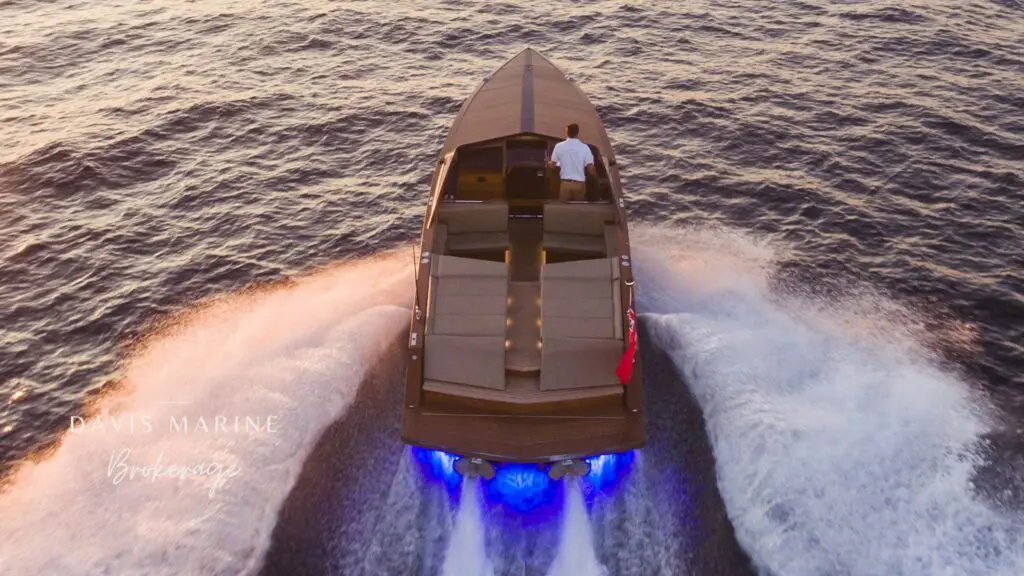 Titian Tender Boat Sale Sydney Cockwells Superyacht Tender Davis Marine Brokerage