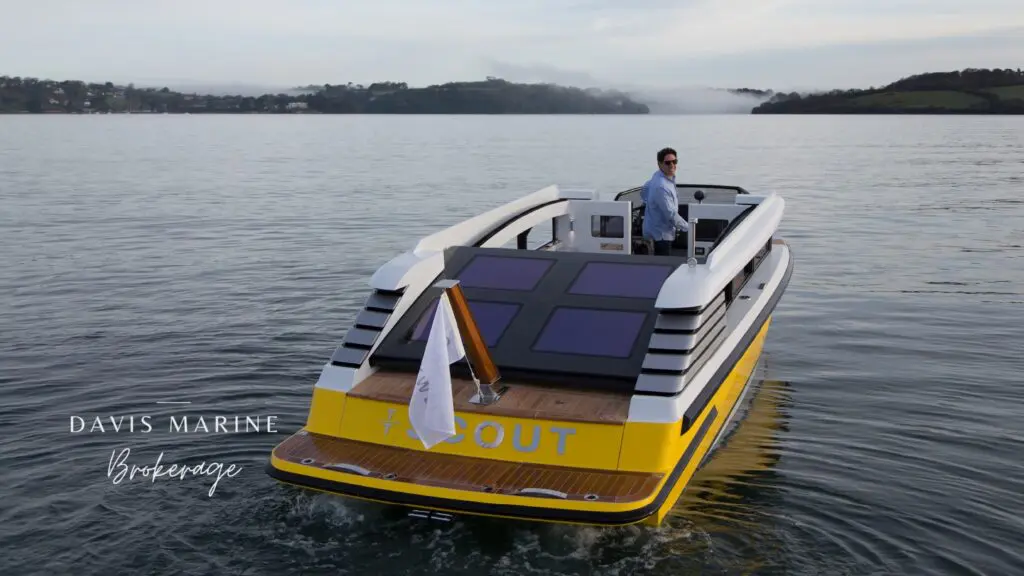 T/T Scout Limousine Boat Sale Sydney Cockwells Superyacht Tender Davis Marine Brokerage